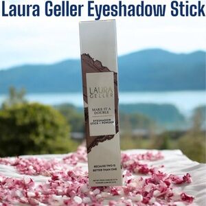 Laura Geller Make It A Double Eyeshadow Stick + Powder Eyeshadow NWT